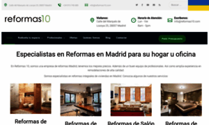 Reformas10.com thumbnail