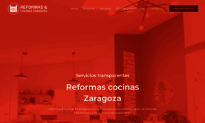 Reformascocinazaragoza.com thumbnail