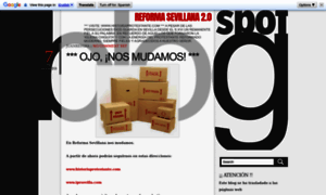 Reformasevillana.blogspot.com thumbnail