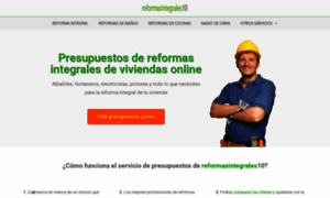 Reformasintegrales10.com thumbnail