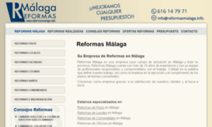 Reformasmalaga.info thumbnail