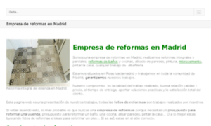 Reformasraviro.es thumbnail