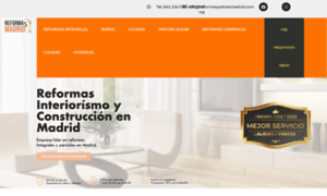 Reformasyobrasmadrid.com thumbnail