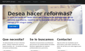 Reformdirect.com.es thumbnail