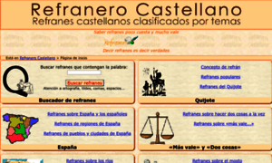 Refranerocastellano.com thumbnail