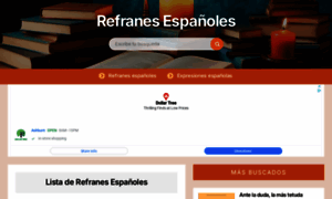 Refranes-espanoles.com thumbnail