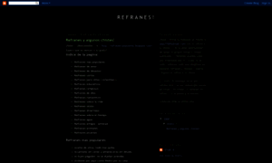 Refranes-populares.blogspot.com thumbnail