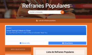 Refranes-populares.com thumbnail