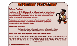 Refranes.org.es thumbnail