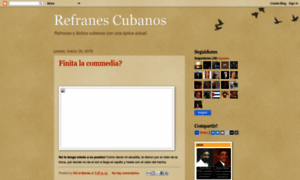 Refranescubanos.blogspot.com thumbnail