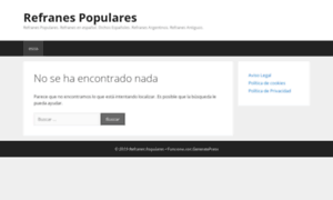 Refranespopulares.com thumbnail