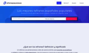 Refranespopulares.es thumbnail