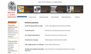Refranespopulares.sitios-chile.cl thumbnail