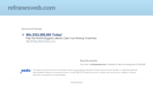 Refranesweb.com thumbnail