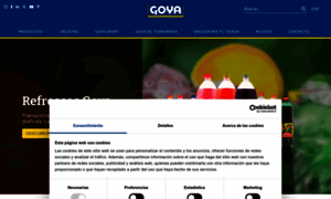 Refrescogoyaguarana.com thumbnail