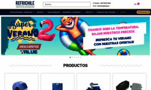 Refrichile.cl thumbnail