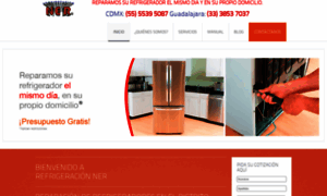 Refrigeracionner.com thumbnail