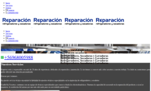 Refrigeradoresysecadoras.cl thumbnail