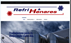 Refrihenares.es thumbnail