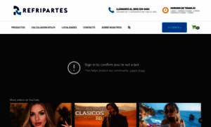 Refripartes.com.do thumbnail