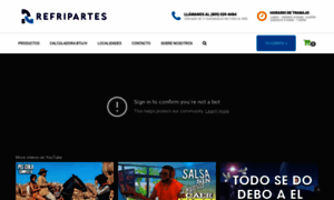 Refripartes.com thumbnail