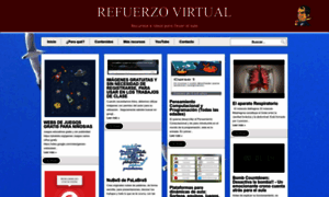 Refuerzovirtual.com thumbnail