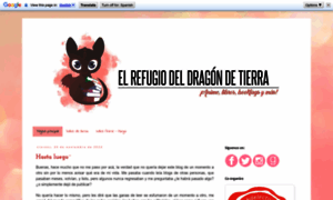 Refugiodeldragondetierra.blogspot.com thumbnail