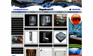 Regaderasvip.com thumbnail