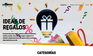 Regalaideas.com thumbnail