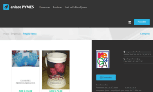 Regalaideas.enlacepymes.com thumbnail