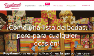 Regalamelo.es thumbnail