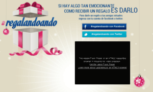 Regalandoando.com.ec thumbnail