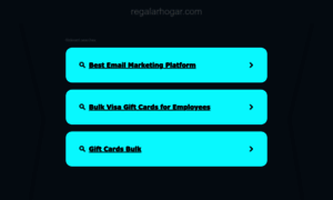Regalarhogar.com thumbnail