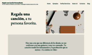 Regalarunacancion.com thumbnail