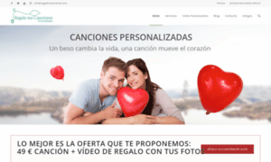 Regalatuscanciones.com thumbnail