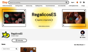 Regalicos.es thumbnail