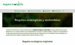 Regalos-ecologicos.com thumbnail