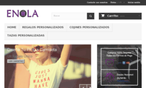 Regalos-enola.com thumbnail