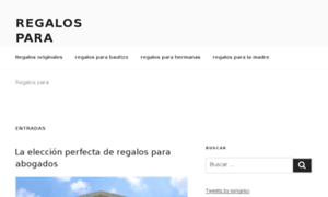 Regalos-para.org thumbnail