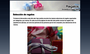 Regalos.org.es thumbnail