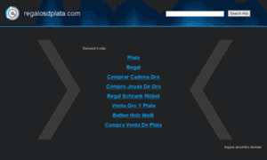 Regalosdplata.com thumbnail