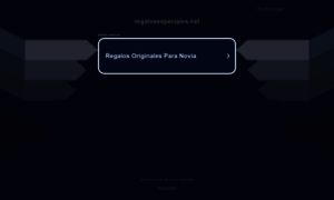 Regalosespeciales.net thumbnail
