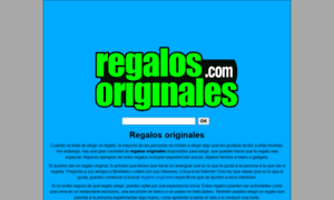 Regalosoriginales.com thumbnail
