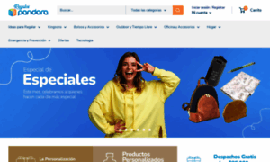 Regalospandora.cl thumbnail