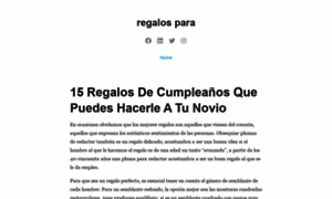 Regalospara41695926.wordpress.com thumbnail