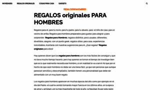 Regalosparahombres.com thumbnail