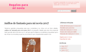 Regalosparaminovia.org thumbnail