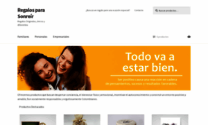 Regalosparasonreir.com thumbnail