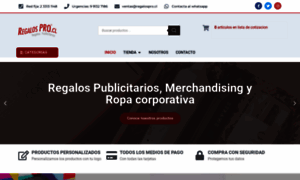 Regalospro.cl thumbnail