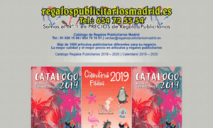 Regalospublicitariosmadrid.es thumbnail